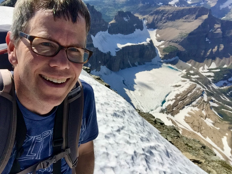 David on a Mountain